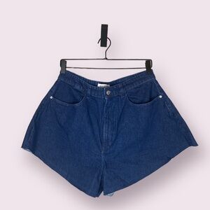 WeWoreWhat denim shorts